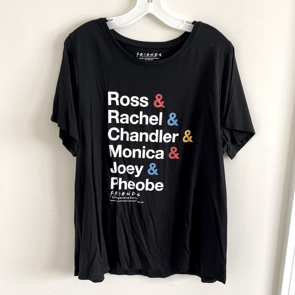 Lane Bryant friends shirt